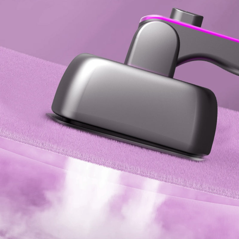 Vaporizzatore Portatile per Abiti con Manico Rotante