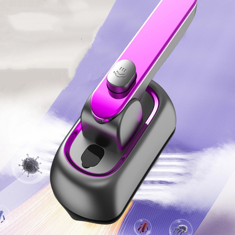 Vaporizzatore Portatile per Abiti con Manico Rotante