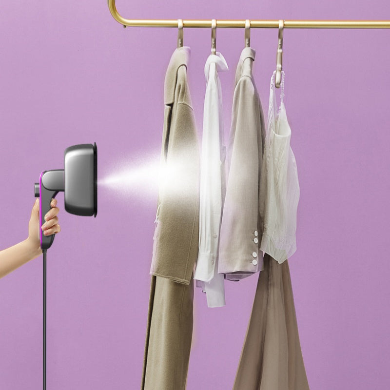 Vaporizzatore Portatile per Abiti con Manico Rotante