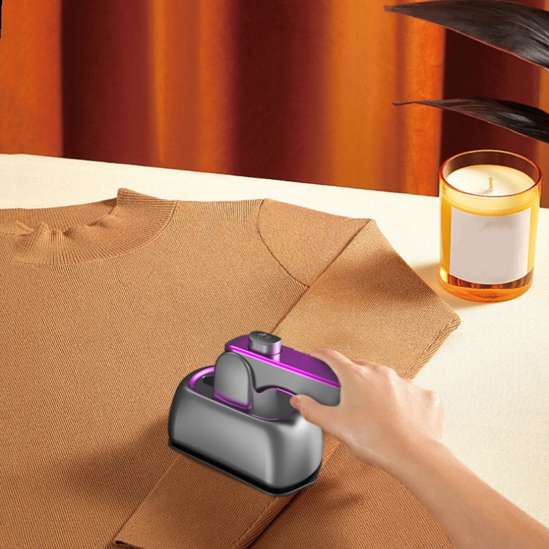 Vaporizzatore Portatile per Abiti con Manico Rotante