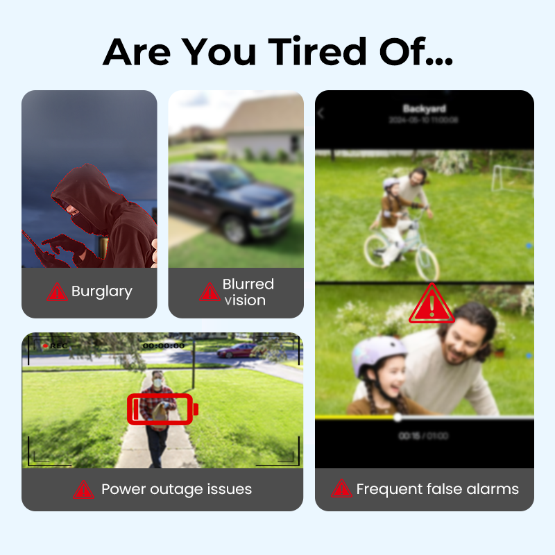 Telecamera di Sicurezza PTZ a Energia Solare