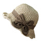⏰🔥 Offerta Estate 50% SCONTO! 🥳👒 Cappello di Paglia Elegante con Fiocco – Traspirante, Pieghevole e Perfetto per Spiaggia e Viaggi 💞💥