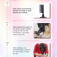 💇‍♀️ Pettine per tintura 3 in 1 | Colora, sfuma e applica in un unico gesto – Facile da usare a casa