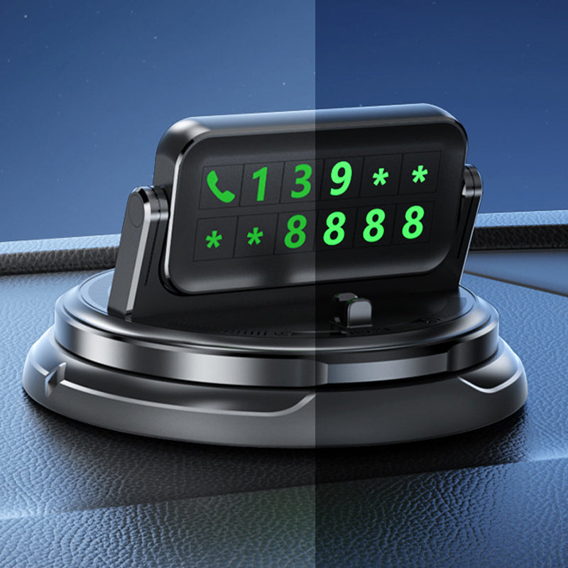 🔥Offerta limitata: 50% di sconto🔥Supporto per cellulare da cruscotto con rotazione a 360° per auto