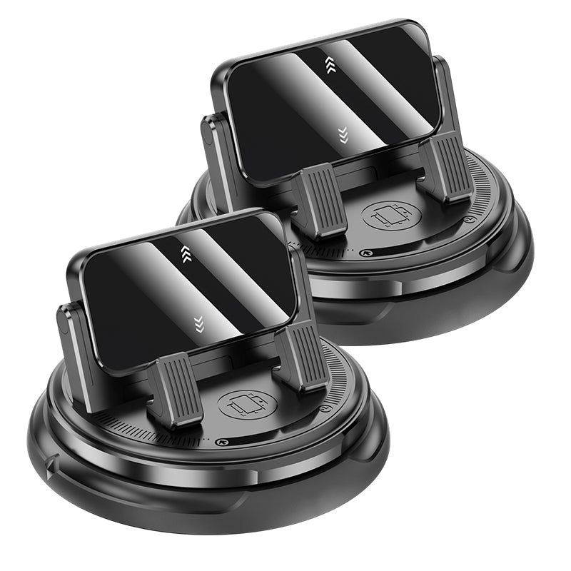 🔥Offerta limitata: 50% di sconto🔥Supporto per cellulare da cruscotto con rotazione a 360° per auto