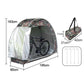 🚲 Capanno da Esterno Portatile Multiuso per Biciclette ⛺️🛡️ - Anti-UV & Impermeabile | Tessuto Oxford | 2 Bici | Pieghevole | 2 Colori | 50% DI SCONTO