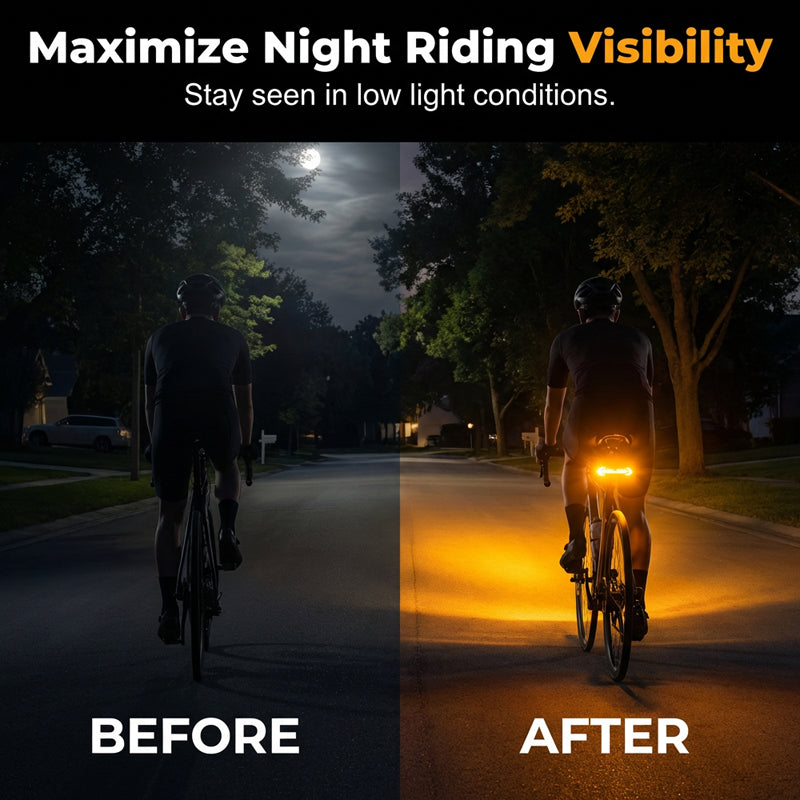 💡🛒 -50%! 🚲 Frecce Posteriori Wireless per Bici – Ricaricabili, Impermeabili e Perfette per Più Sicurezza di Notte.