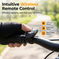 💡🛒 -50%! 🚲 Frecce Posteriori Wireless per Bici – Ricaricabili, Impermeabili e Perfette per Più Sicurezza di Notte.