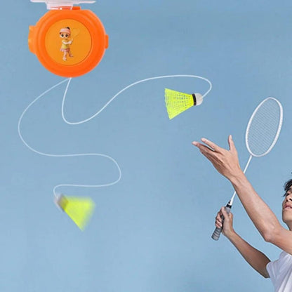 Dispositivo per Allenamento Individuale di Badminton con Volano Luminoso