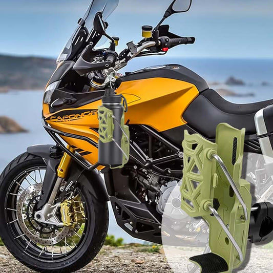 Portabicchiere per Moto Autoregolante