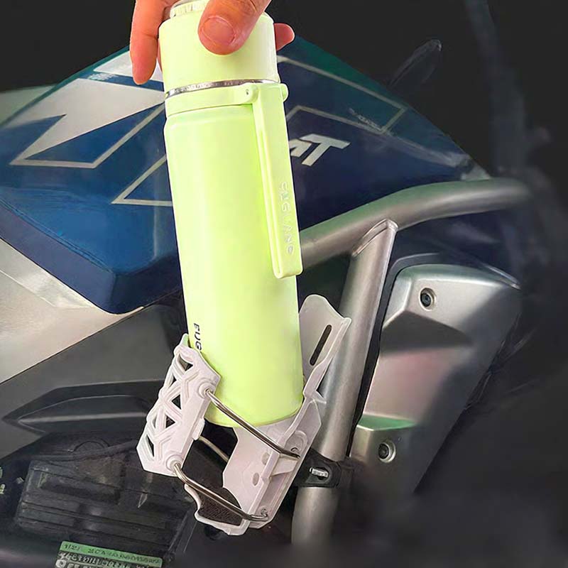 Portabicchiere per Moto Autoregolante