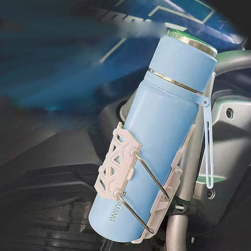 Portabicchiere per Moto Autoregolante