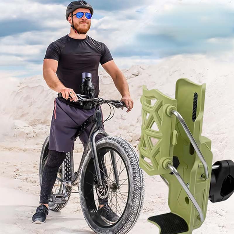 Portabicchiere per Moto Autoregolante
