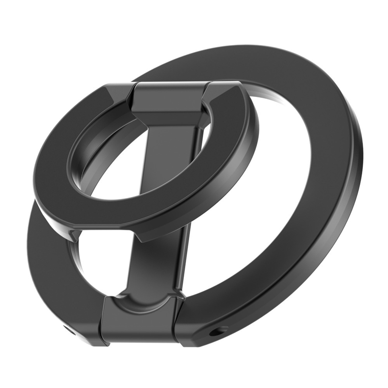 Supporto magnetico a doppio lato con anello e piedistallo