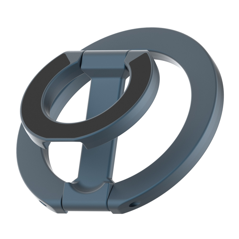 Supporto magnetico a doppio lato con anello e piedistallo