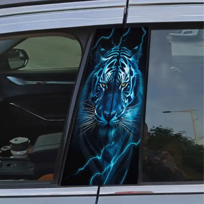 🗕️ SCONTO DEL 50% IN QUESTO MOMENTO! ✨ Set di adesivi decorativi per il montante centrale dell'auto – Lucidissimi, resistenti ai graffi e perfetti per dare un tocco di stile alla tua auto 💎
