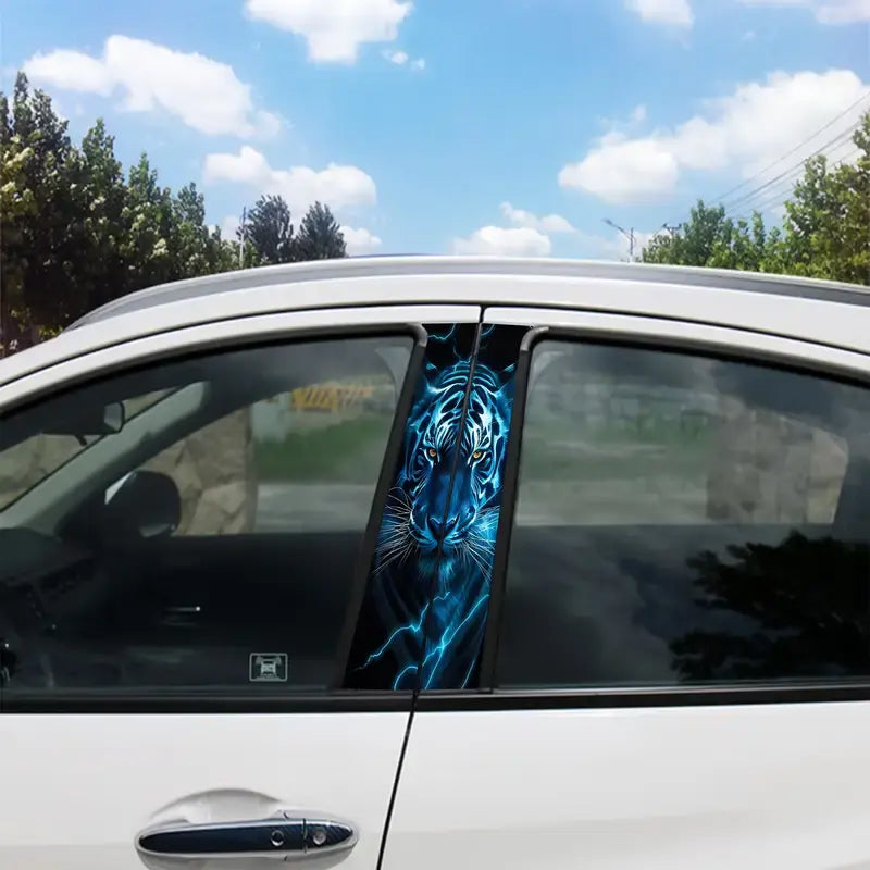 🗕️ SCONTO DEL 50% IN QUESTO MOMENTO! ✨ Set di adesivi decorativi per il montante centrale dell'auto – Lucidissimi, resistenti ai graffi e perfetti per dare un tocco di stile alla tua auto 💎