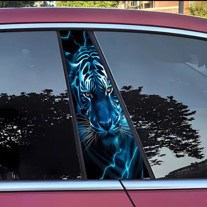 🗕️ SCONTO DEL 50% IN QUESTO MOMENTO! ✨ Set di adesivi decorativi per il montante centrale dell'auto – Lucidissimi, resistenti ai graffi e perfetti per dare un tocco di stile alla tua auto 💎
