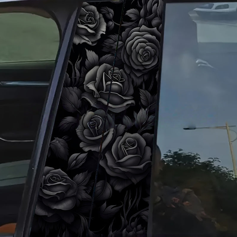 🗕️ SCONTO DEL 50% IN QUESTO MOMENTO! ✨ Set di adesivi decorativi per il montante centrale dell'auto – Lucidissimi, resistenti ai graffi e perfetti per dare un tocco di stile alla tua auto 💎