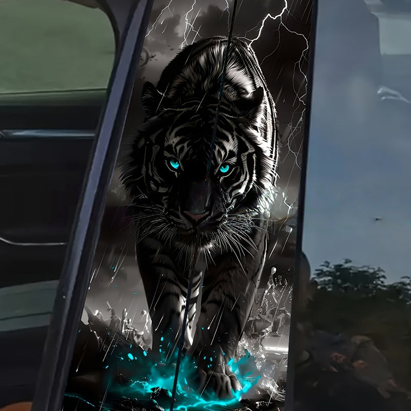 🗕️ SCONTO DEL 50% IN QUESTO MOMENTO! ✨ Set di adesivi decorativi per il montante centrale dell'auto – Lucidissimi, resistenti ai graffi e perfetti per dare un tocco di stile alla tua auto 💎