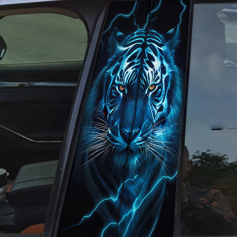 🗕️ SCONTO DEL 50% IN QUESTO MOMENTO! ✨ Set di adesivi decorativi per il montante centrale dell'auto – Lucidissimi, resistenti ai graffi e perfetti per dare un tocco di stile alla tua auto 💎