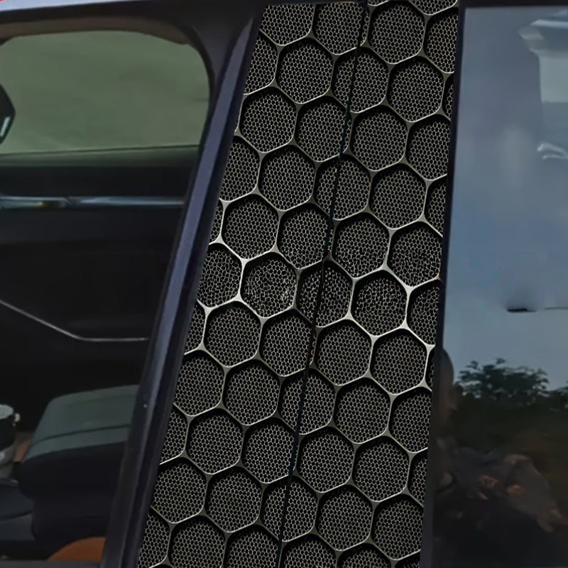 🗕️ SCONTO DEL 50% IN QUESTO MOMENTO! ✨ Set di adesivi decorativi per il montante centrale dell'auto – Lucidissimi, resistenti ai graffi e perfetti per dare un tocco di stile alla tua auto 💎
