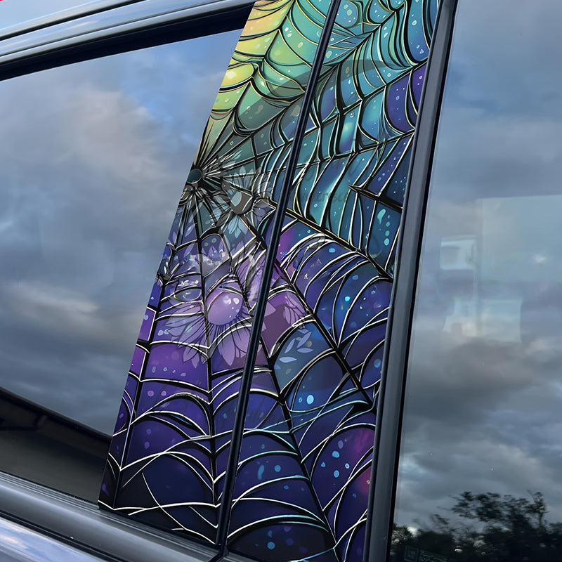 🗕️ SCONTO DEL 50% IN QUESTO MOMENTO! ✨ Set di adesivi decorativi per il montante centrale dell'auto – Lucidissimi, resistenti ai graffi e perfetti per dare un tocco di stile alla tua auto 💎
