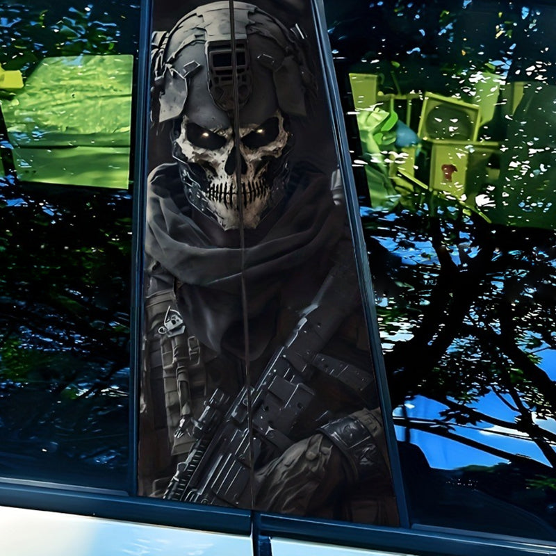 🗕️ SCONTO DEL 50% IN QUESTO MOMENTO! ✨ Set di adesivi decorativi per il montante centrale dell'auto – Lucidissimi, resistenti ai graffi e perfetti per dare un tocco di stile alla tua auto 💎