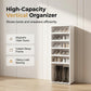 🥾Foldable Installation-Free Shoe Cabinet with Clear Doors