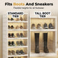 🥾Foldable Installation-Free Shoe Cabinet with Clear Doors