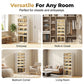 🥾Foldable Installation-Free Shoe Cabinet with Clear Doors