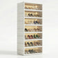 🥾Foldable Installation-Free Shoe Cabinet with Clear Doors