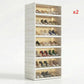 🥾Foldable Installation-Free Shoe Cabinet with Clear Doors