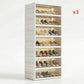 🥾Foldable Installation-Free Shoe Cabinet with Clear Doors