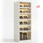 🥾Foldable Installation-Free Shoe Cabinet with Clear Doors