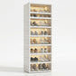 🥾Foldable Installation-Free Shoe Cabinet with Clear Doors