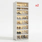 🥾Foldable Installation-Free Shoe Cabinet with Clear Doors