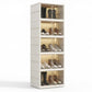 🥾Foldable Installation-Free Shoe Cabinet with Clear Doors