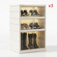 🥾Foldable Installation-Free Shoe Cabinet with Clear Doors