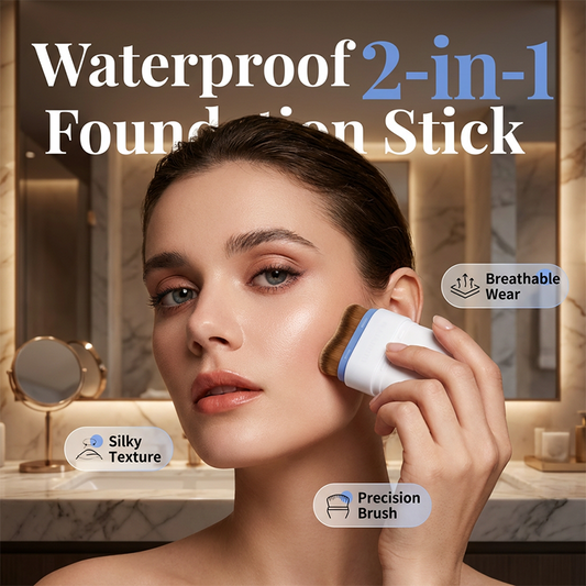 Fondotinta in stick 2 in 1 impermeabile