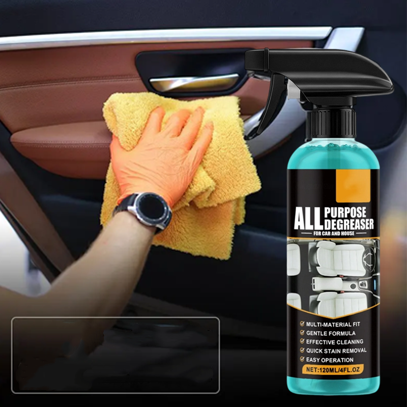 ✨🔥Spray sgrassatore multiuso🧼Elimina le macchie in un secondo! ⚡