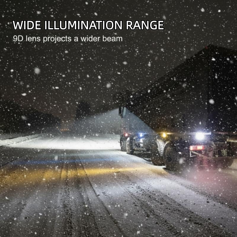 Faro LED per Camion ad Alta Luminosità