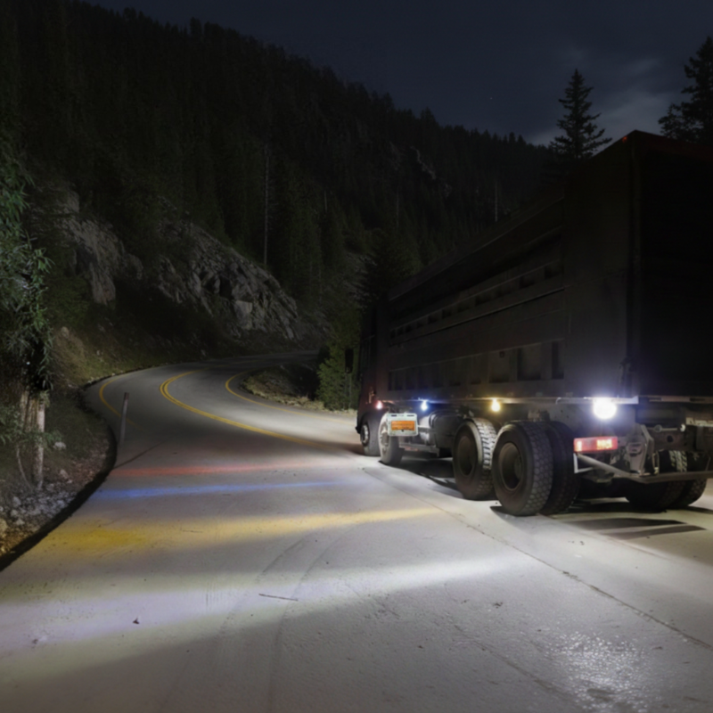 Faro LED per Camion ad Alta Luminosità