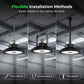 💡 SCONTO 50% ORA! Lampada LED UFO High Bay – 100W, 160lm/W, 220V, per Industria, Magazzino e Grandi Spazi 🏭✨