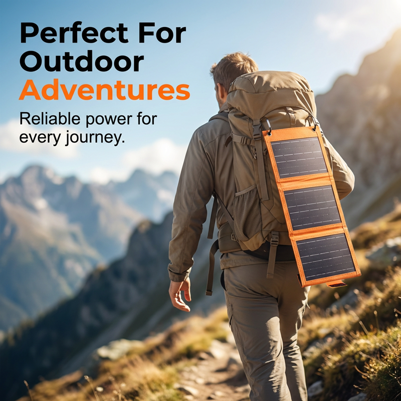 Pannello Solare Portatile con Ricarica USB
