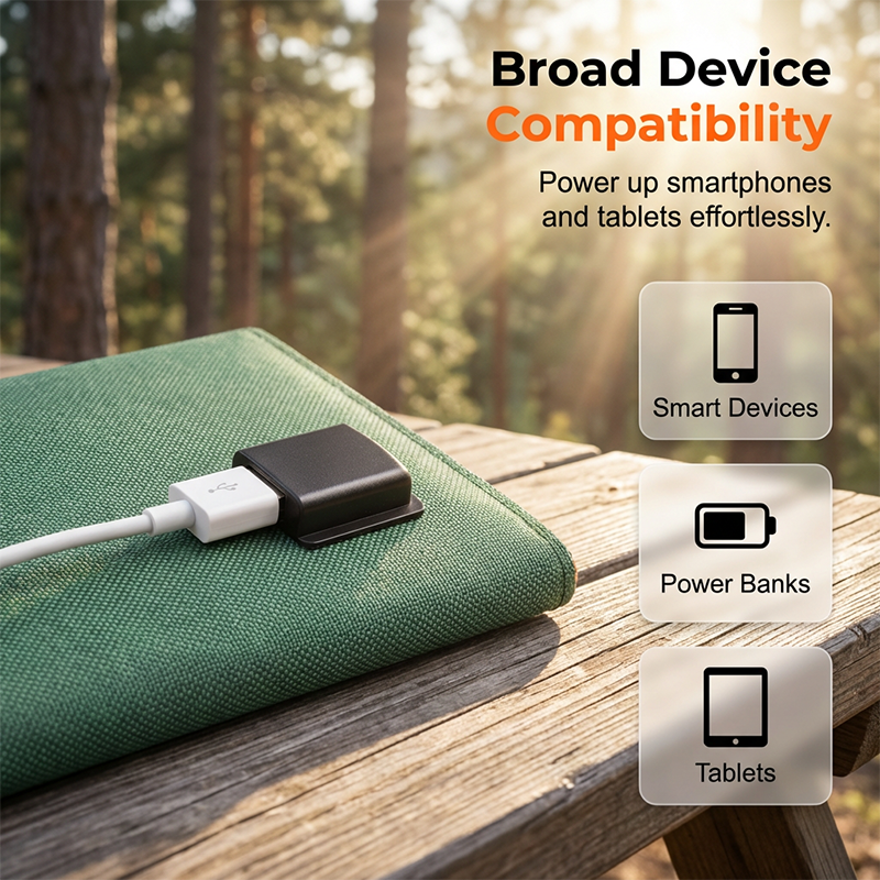 Pannello Solare Portatile con Ricarica USB