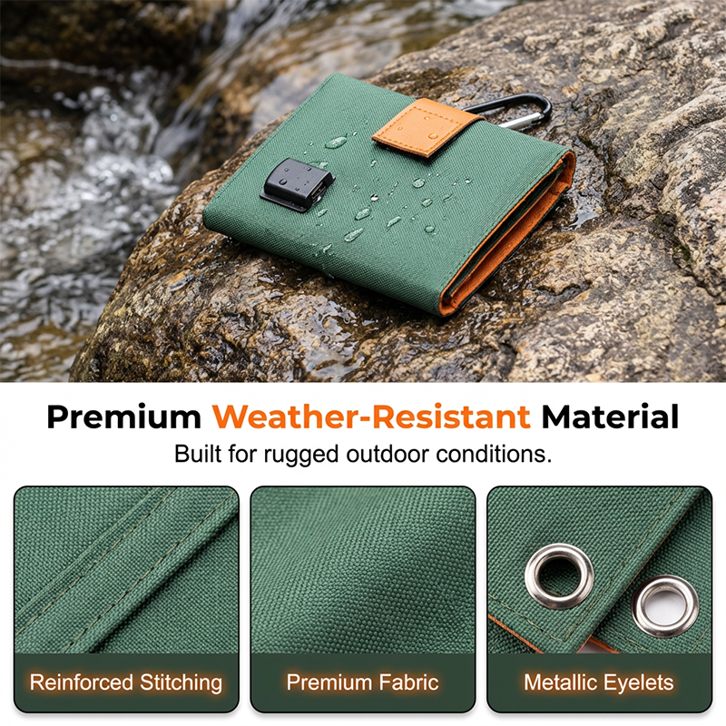 Pannello Solare Portatile con Ricarica USB