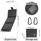 Pannello Solare Portatile con Ricarica USB