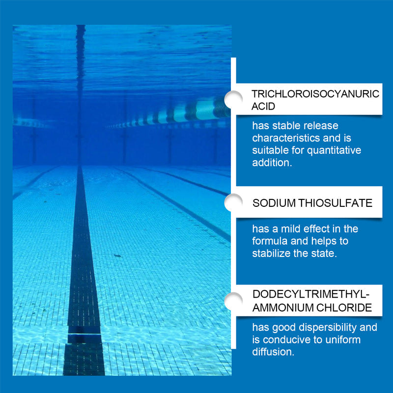 Liquido purificante per piscine
