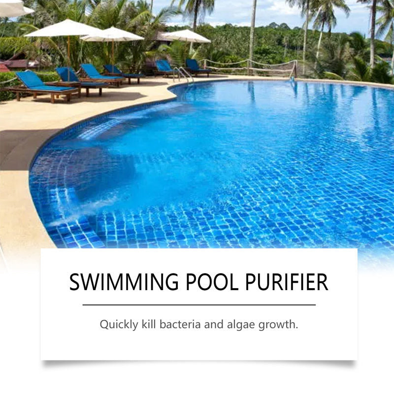 Liquido purificante per piscine